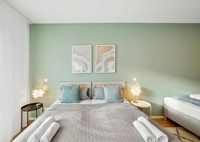 דירה Sali Homes R3 - Cozy Retreat By Roter Main River