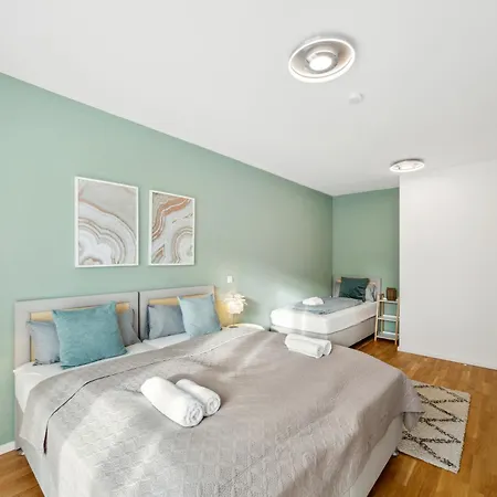 Sali Homes R3 - Cozy Retreat By Roter Main River Appartement