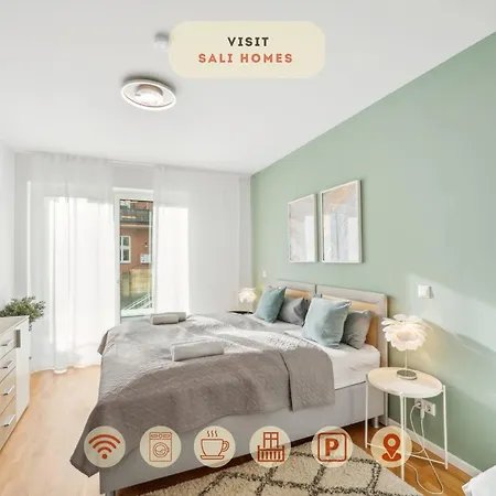 Appartement Sali Homes R3 - Cozy Retreat By Roter Main River